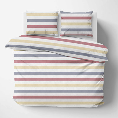 Ensembles de couette en flanelle de coton brossé 180 g / m² Pointehaven