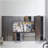 Metallic Grey Garage Cabinet Set A (7-Piece)