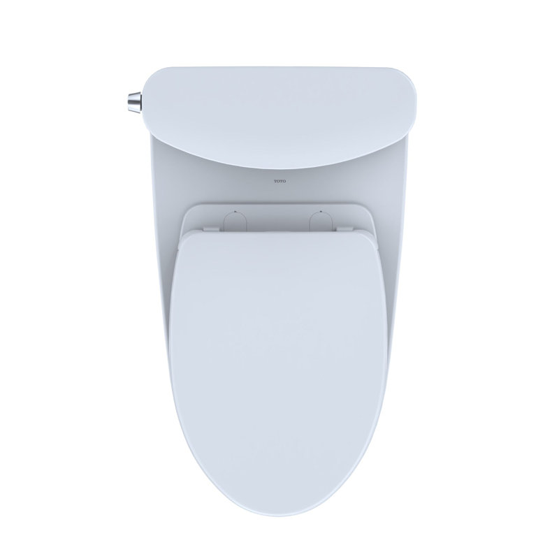 Nexus® 1 GPF (Water Efficient) Elongated Two-Piece Toilet with High Efficiency Flush (Seat Included), Cotton