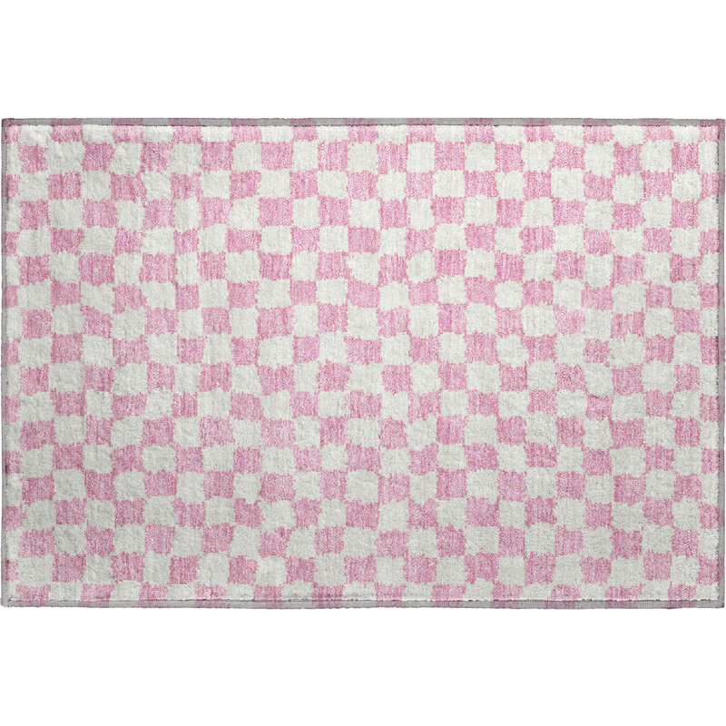 Premium Machine Washable Millbrook AMF1958 Geometric Rug, Rectangle 1'8" x 2'6"