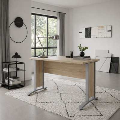 Prima Metal Base Writing Desk