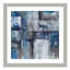 Patchwork abstrait II - peinture encadrée-59483442-59483451