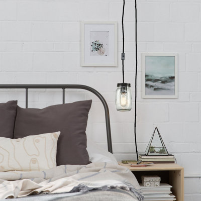 Dellinger 1 - Light Matte Black Single Pendant