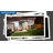 Modern Up and Down Outdoor Wall Sconce with Dusk to Dawn Sensor, Black Aluminum Finish-72632489