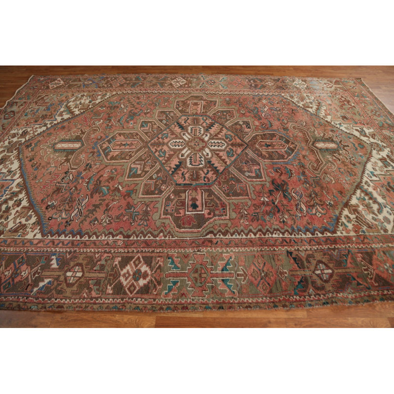 Tapis géométrique 8 x 11