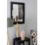 Estrada Solid Wood Flat Wall Mirror