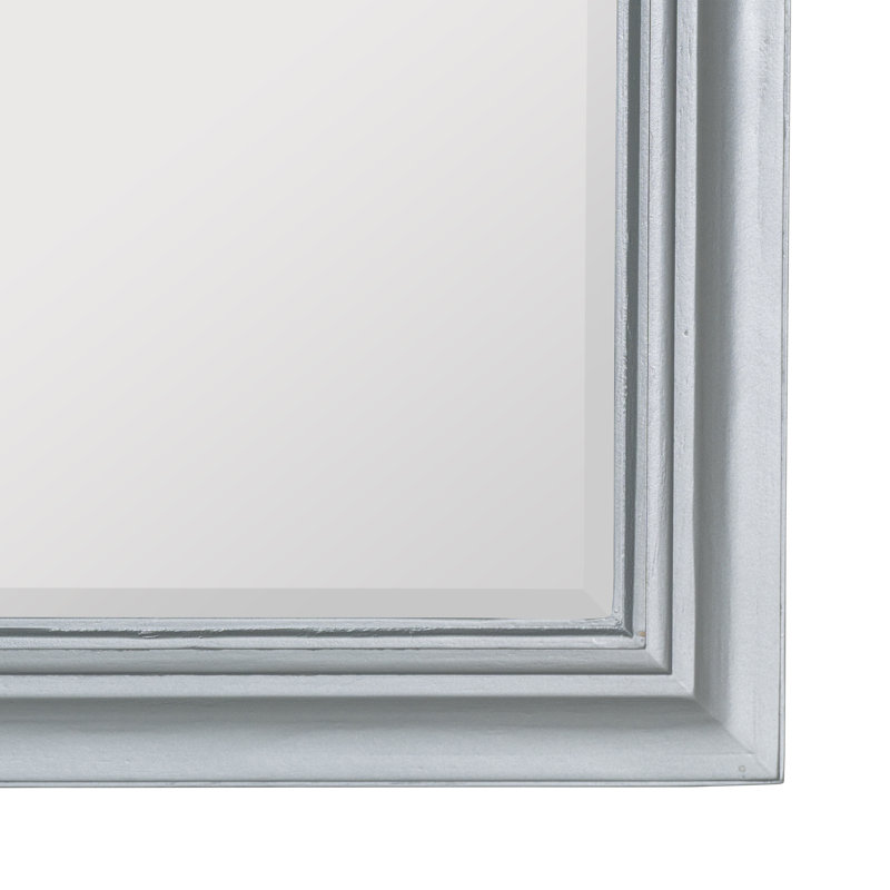 Stoffer Home x Cooper Classics Georgian Medicine Cabinet, Silver