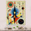 «Crystalline Consciousness Vintage Illustration», reproduction d'art sur toile géométrique moderne