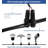 Low-voltage  Landscape Light, 12v  15w 3000k Warm White Led Spotlight With Ip66 Waterproof Rating (12-piece Set Including Connector)