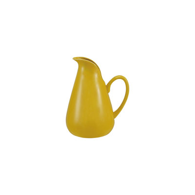 Round Stoneware Pitcher