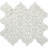 Itona 3" x 3" Ceramic Arabesque Mosaic in Matte (10 PC per Carton) (7.40 SQFT per Carton)-108834505
