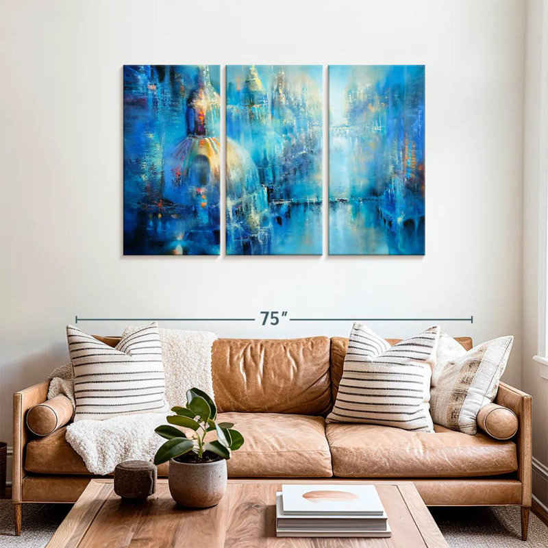 Avery The Old Town, 36" H x 57" W