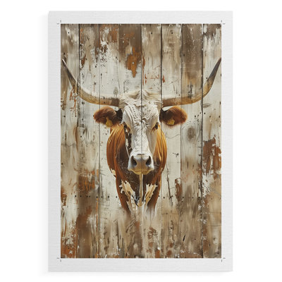 ANIMALS Series - Impression sur toile seulement - non encadrée
