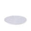 Medium White Marble Round Platter-107136061