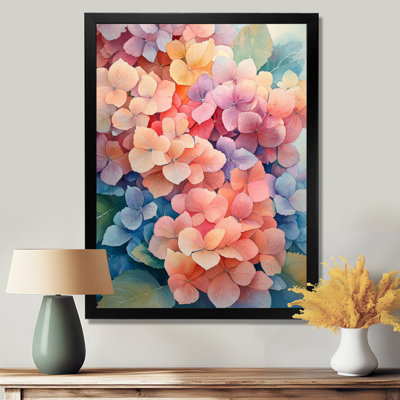 Elaine - Floral Canvas Art Print