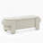 Linen Fabric Bench With Large Storage Space For The Living Room, Entryway And Bedroom-1616556820