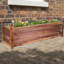 Kley Wood Planter Box-800446050