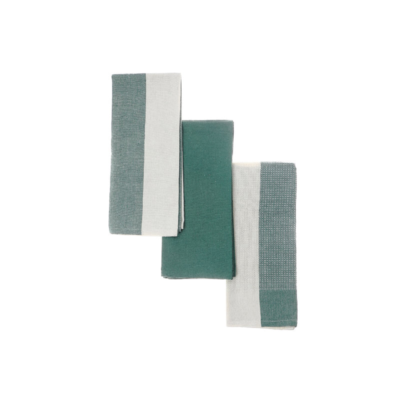 Cotton Kitchen Towels Kitchen Towel, Green