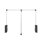 Rev-A-Shelf Adjustable Pull Down Closet Rod Organizer for Custom Closet Storage Systems