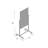 Freestanding Reversible Magnetic Medium - 4' - 6' Whiteboard-92437848