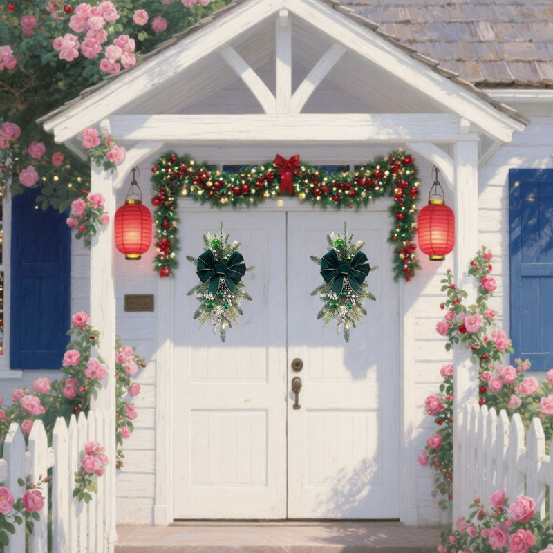 Guirlande festive festive 2PCS