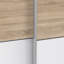 Arnaud 2 Door Manufactured Wood Wardrobe-36203389-36203391
