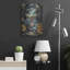 «Little Magical Frog» par Momart, art mural en métal-1815997805