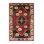 Tapis oriental beige / rouge