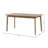 Genavie Solid Wood Dining Table-1643538596-1643538599