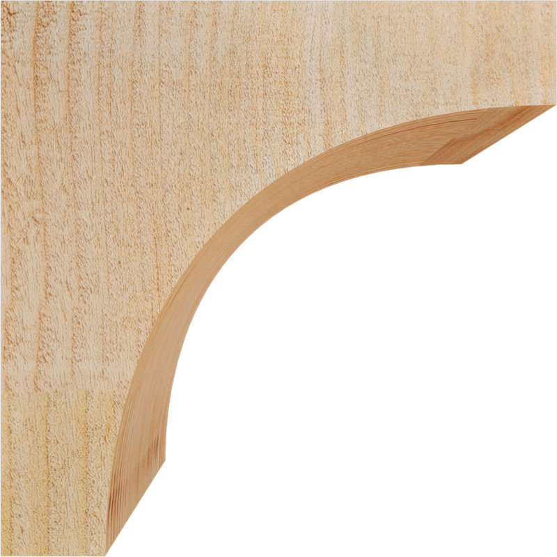 Huntington Corbel, H 8 po x l 4 po x P 8 po, Sapin de Douglas, Sciage brut