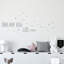 Text & Numbers Non-Wall Damaging Wall Decal-1661145661