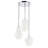 Vandyke 3-Light Cluster Geometric and Cylinder Pendant -1825659228-1825659230