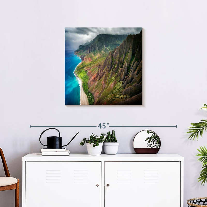 Gillard Na Pali Coastline, H 24 po x l 24 po