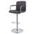 Amjed Swivel Upholstered Adjustable Height Counter Stool with Metal Frame-1543199486