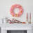 Faux Lighted Pine 24'' Wreath