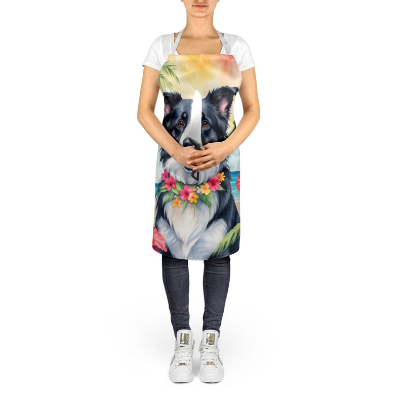Floral Bib Apron