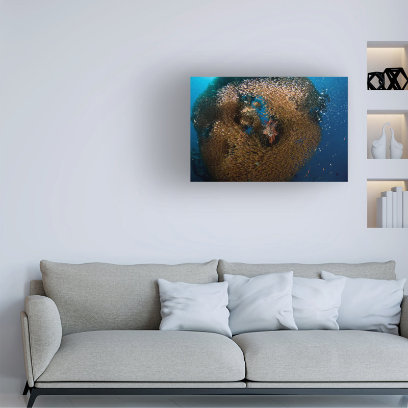 Art sur toile Ilan Ben Tov, H 12 po x l 19 po