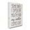 «Distress Open Mouth and Mother Comes out», citation rustique par Elise Catterall - impression d'art graphique