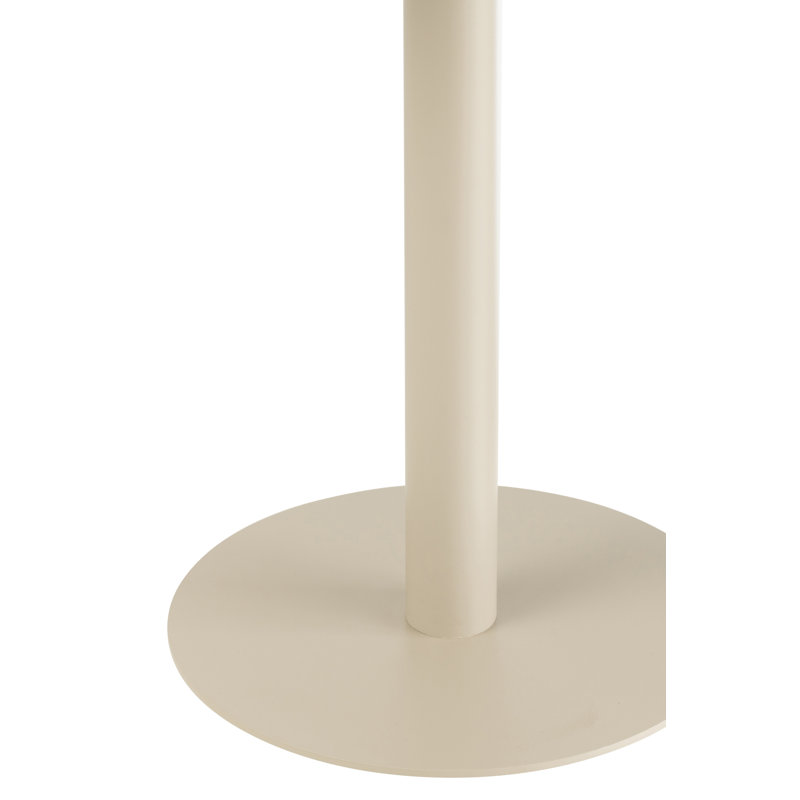 Mounah Pedestal Side Table Set, Grey