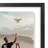 Rickesha Floating Aluminum & Plexiglass Picture Frame - Black-97777456