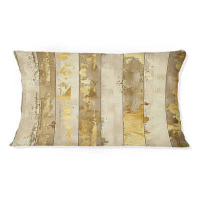 Coussin lombaire Glam Sparkling Stripes I - Glam