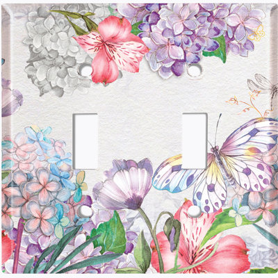Animals 2 - Gang Toggle Light Switch Standard Wall Plate