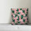 Floral Outdoor Throw Pillow