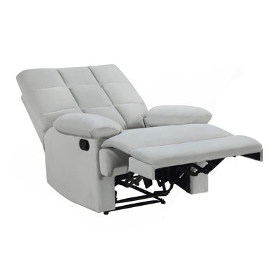 Velvet Reclining Chair