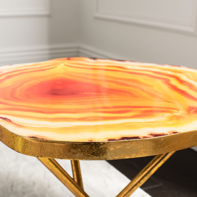 Table de bout à 3 pieds Agate