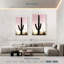 Harnek cactus rose coucher de soleil-108510283