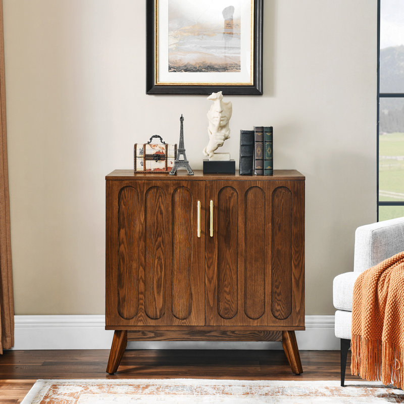 Buffet Mid-Century, Brun