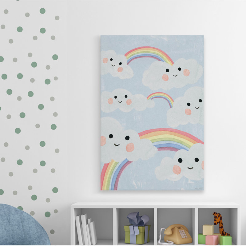 Moncada Wrapped Canvas Print, 66cm H x 45cm W x 1.91cm D
