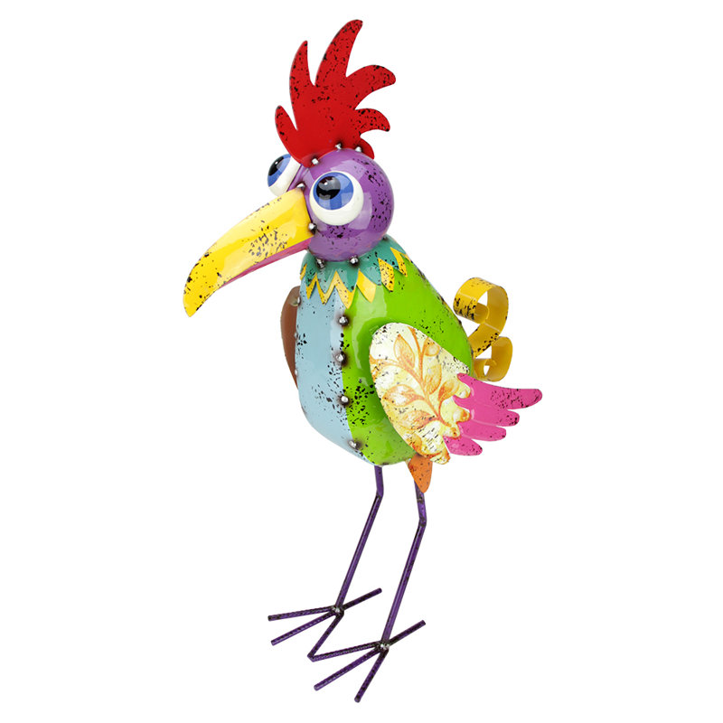 Figurine de jardin 24,25 "multicolore