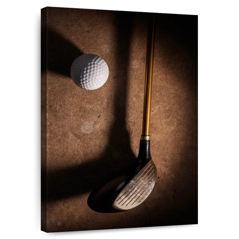 Balle et club de golf Shadowy, H 45 po x l 30 po
